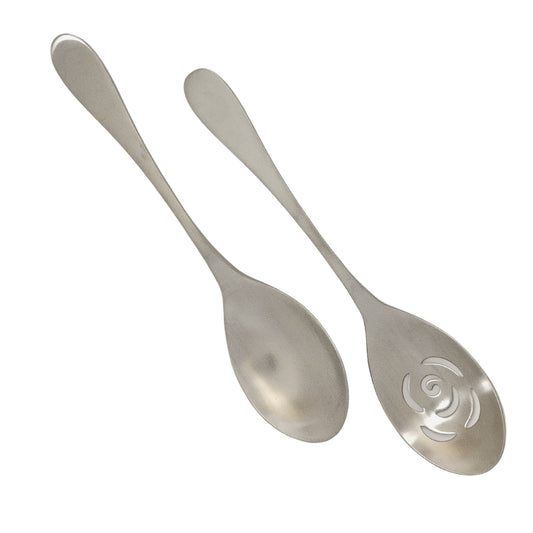 KNORK XL Serving Spoon Set, 2 Piece-0