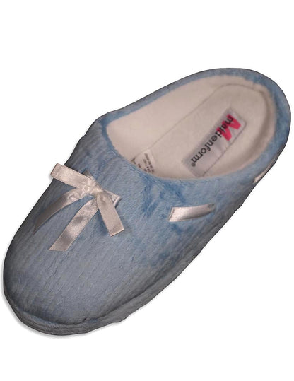Maidenform Women's Ladies Slip On Clog Style Slipper-4