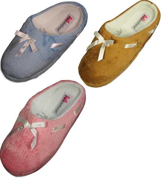 Maidenform Women's Ladies Slip On Clog Style Slipper-0