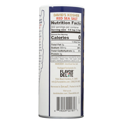 DAVIDS KSHR RED SEA SALT ( 12 X 16 OZ   )-2
