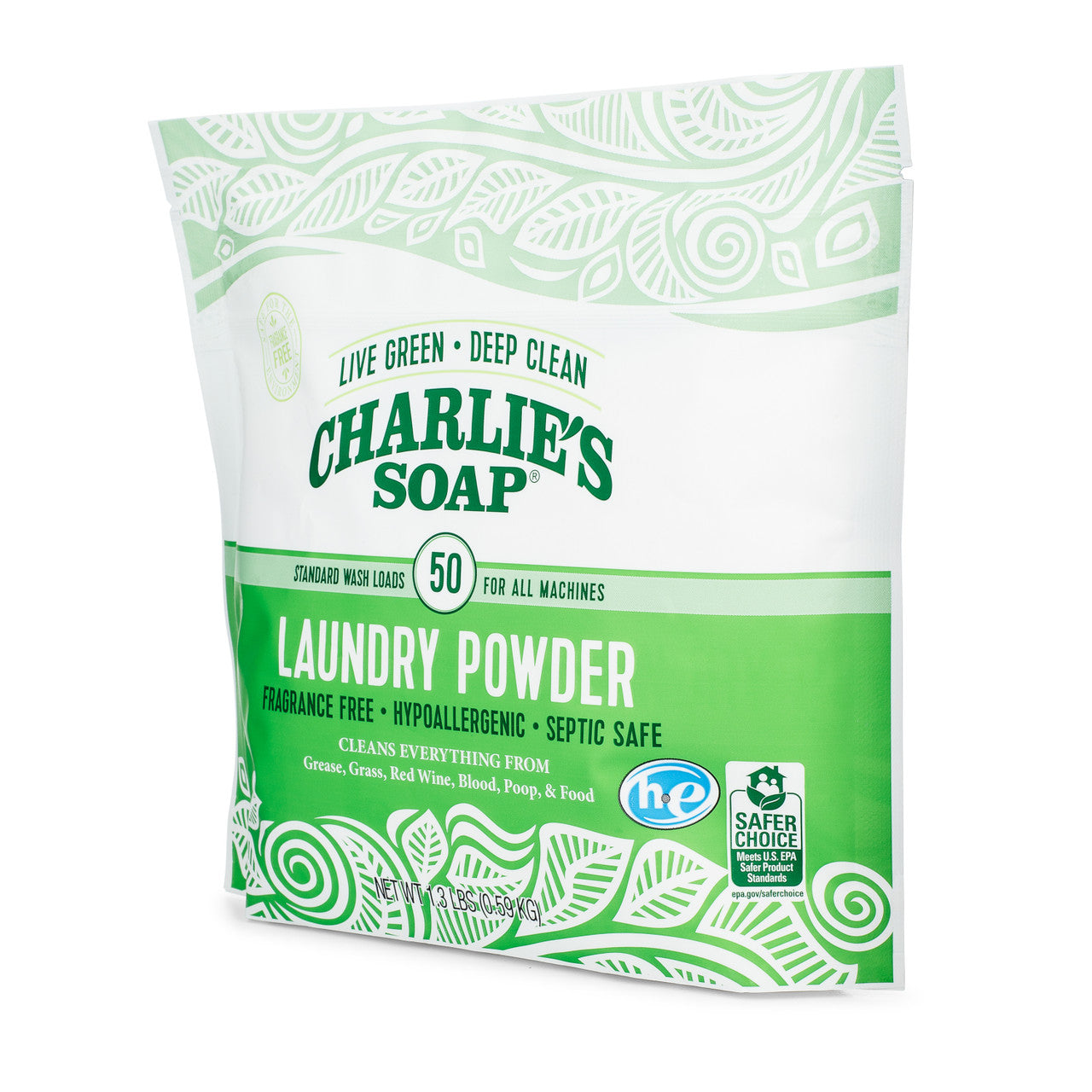 C S LAUNDRY POWDER 50LDS (6x1.30)-1