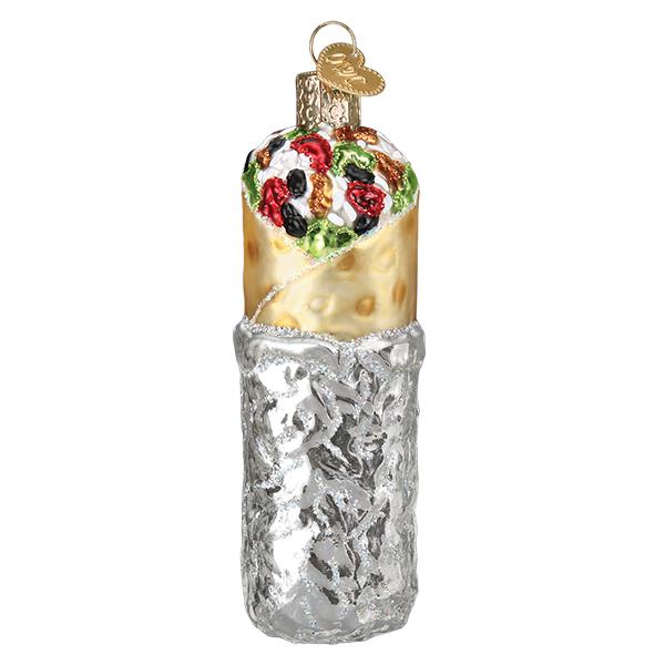 Burrito Ornament-2