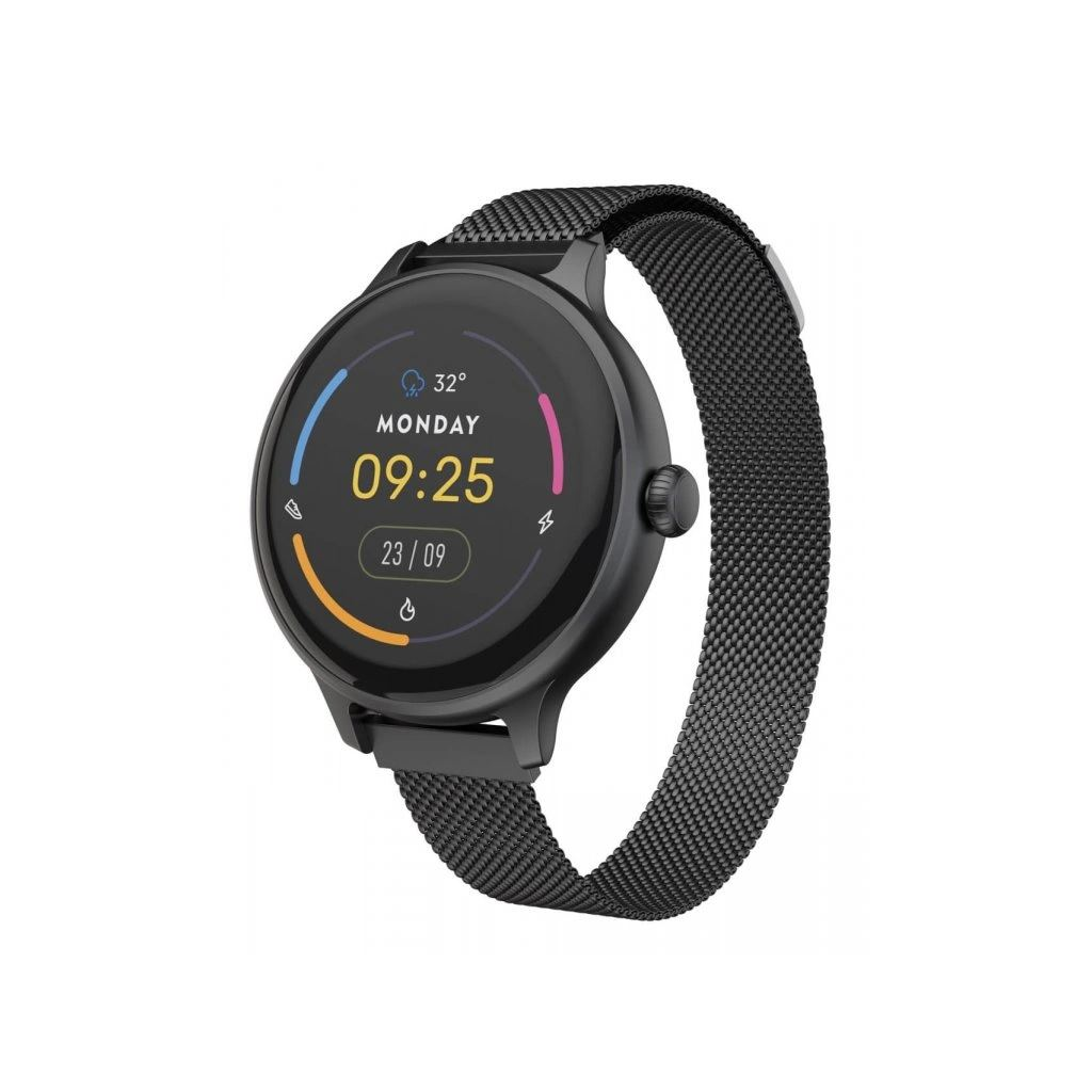 Inteligentné hodinky CARNEO Hero mini HR+ čierna (8588009299233)-0