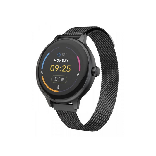 Inteligentné hodinky CARNEO Hero mini HR+ čierna (8588009299233)-0