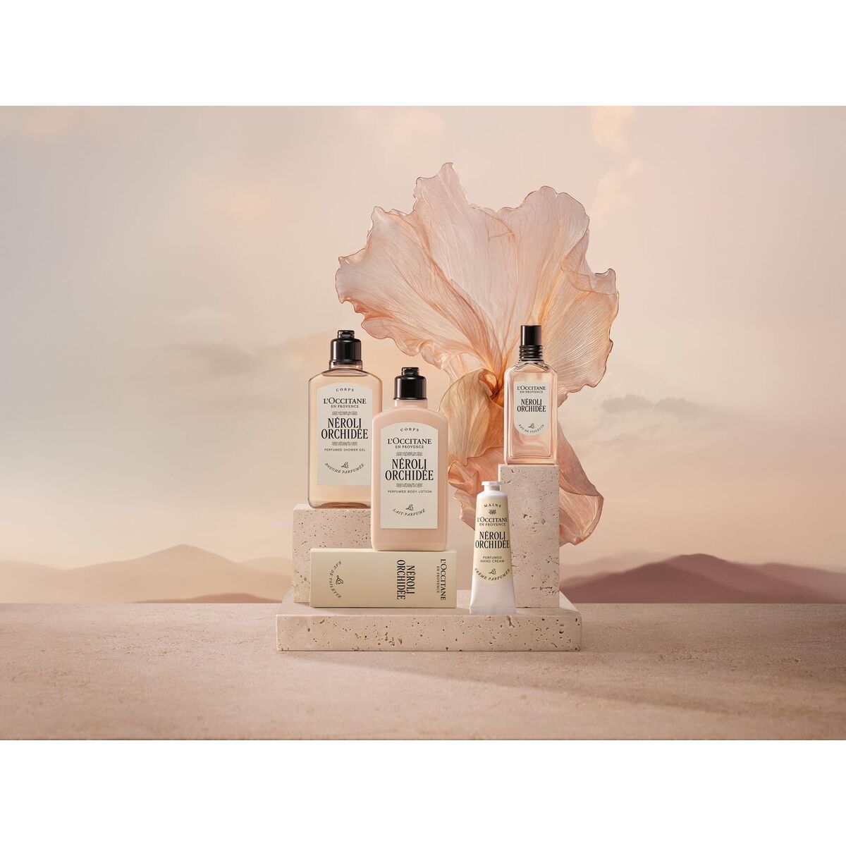 Body Lotion L'Occitane En Provence NÉROLI & ORCHIDÉE-1