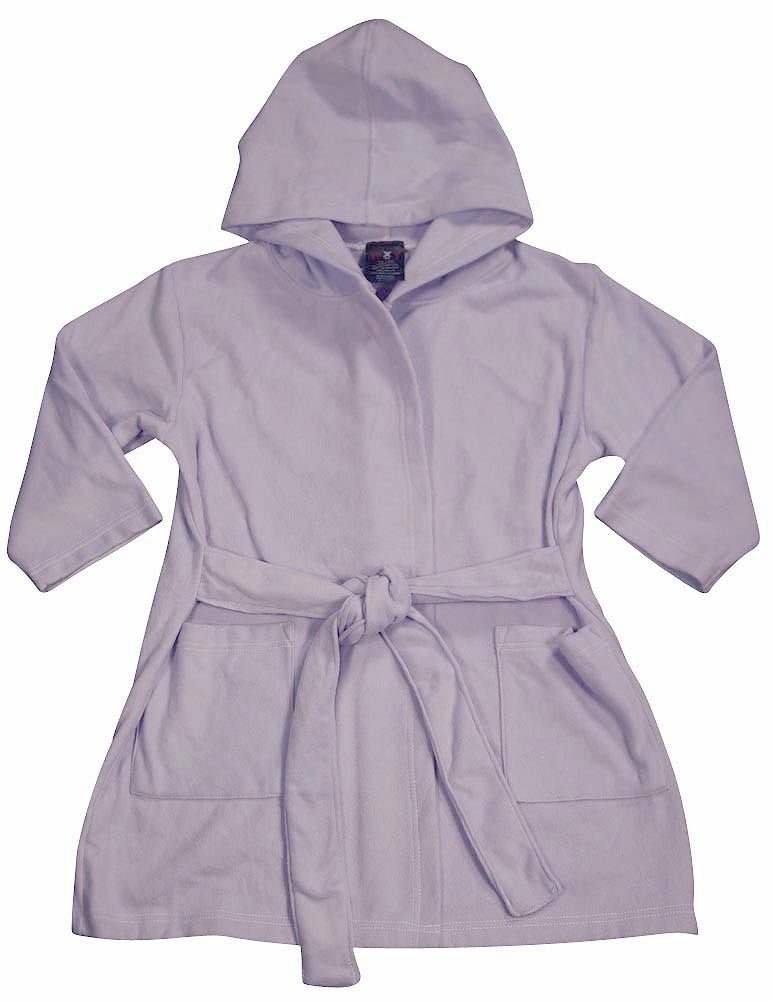 WXY Boys Hooded Fleece Robe-3