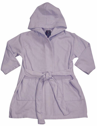 WXY Boys Hooded Fleece Robe-3