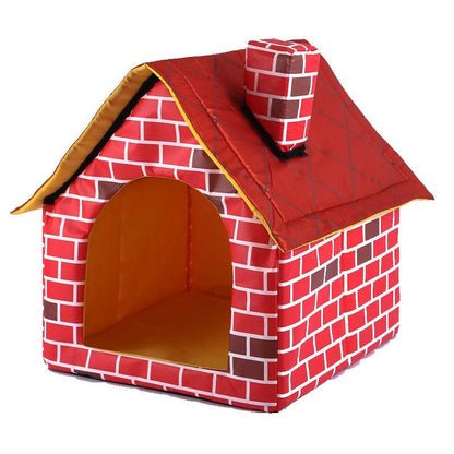 Luxury Cozy Cat Cabin - The Perfect Retreat For Your Feline Friend-3