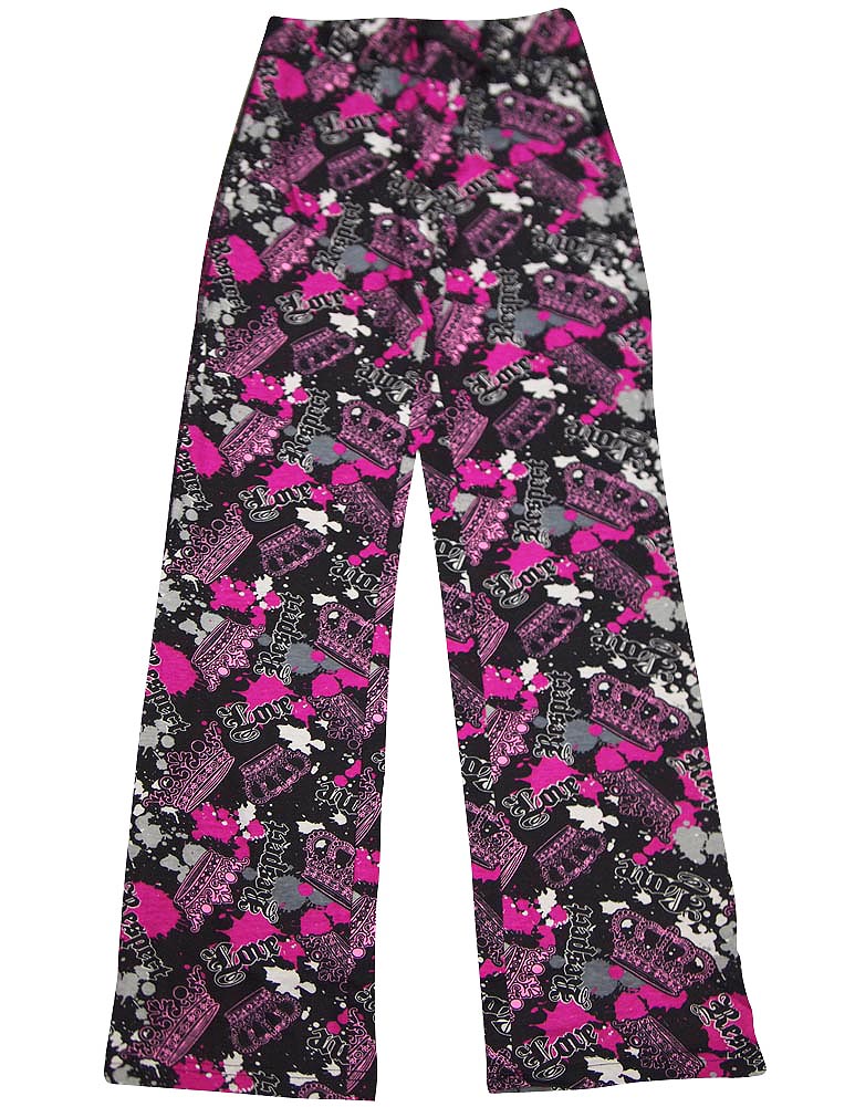 Fancy Girlz - Junior Girls Lounge Pant-15