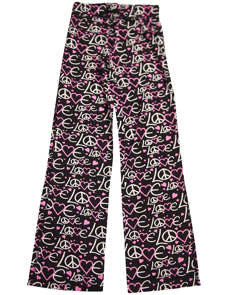 Fancy Girlz - Junior Girls Lounge Pant-16