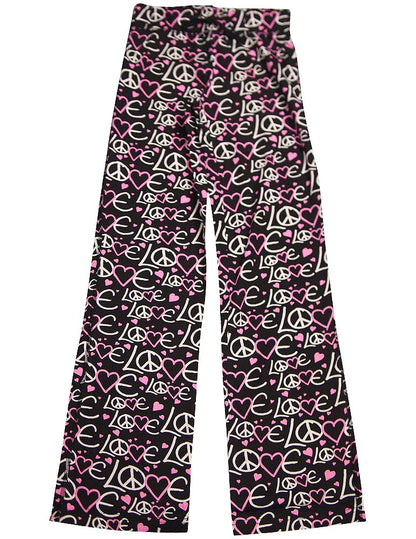 Fancy Girlz - Junior Girls Lounge Pant-16