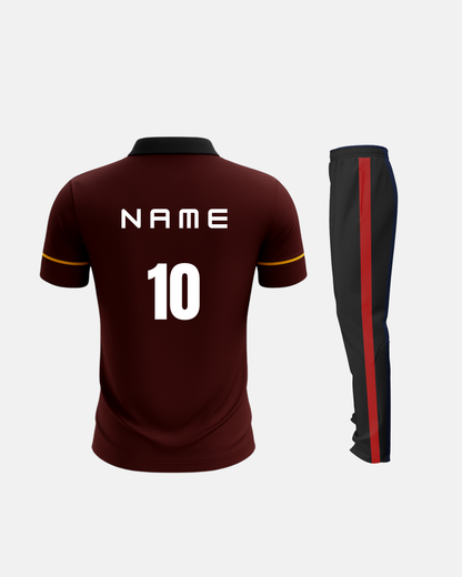 Bolt Custom Team Jersey - Maroon-1