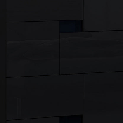 44" Superb Black High Gloss Chest-6