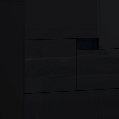 44" Superb Black High Gloss Chest-2