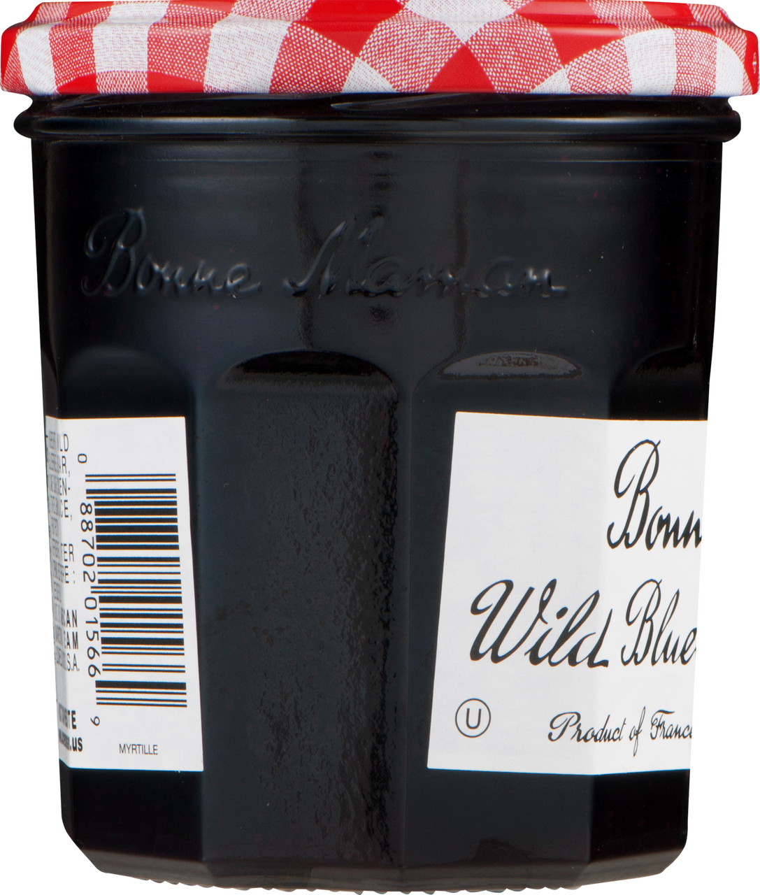 Bonne Maman Wild Blueberry Preserves (6x13Oz)-2