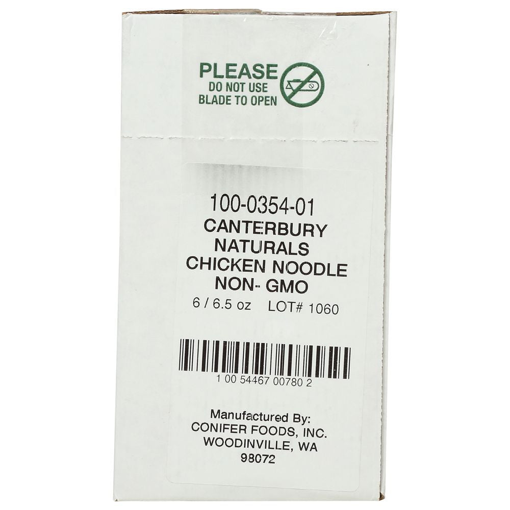 C.N. CHCKN NDLE SOUP MIX ( 6 X 6.5 OZ   )-4