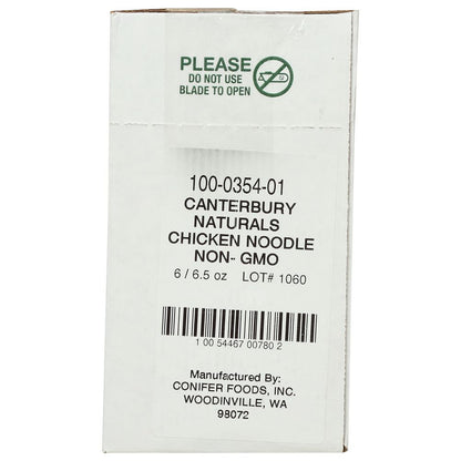 C.N. CHCKN NDLE SOUP MIX ( 6 X 6.5 OZ   )-4