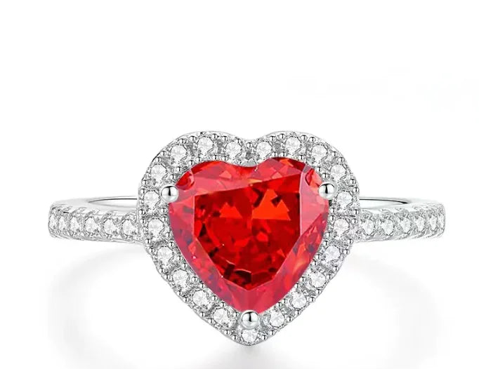 Eternal Rose Teddy Bear Gift Box with Necklace