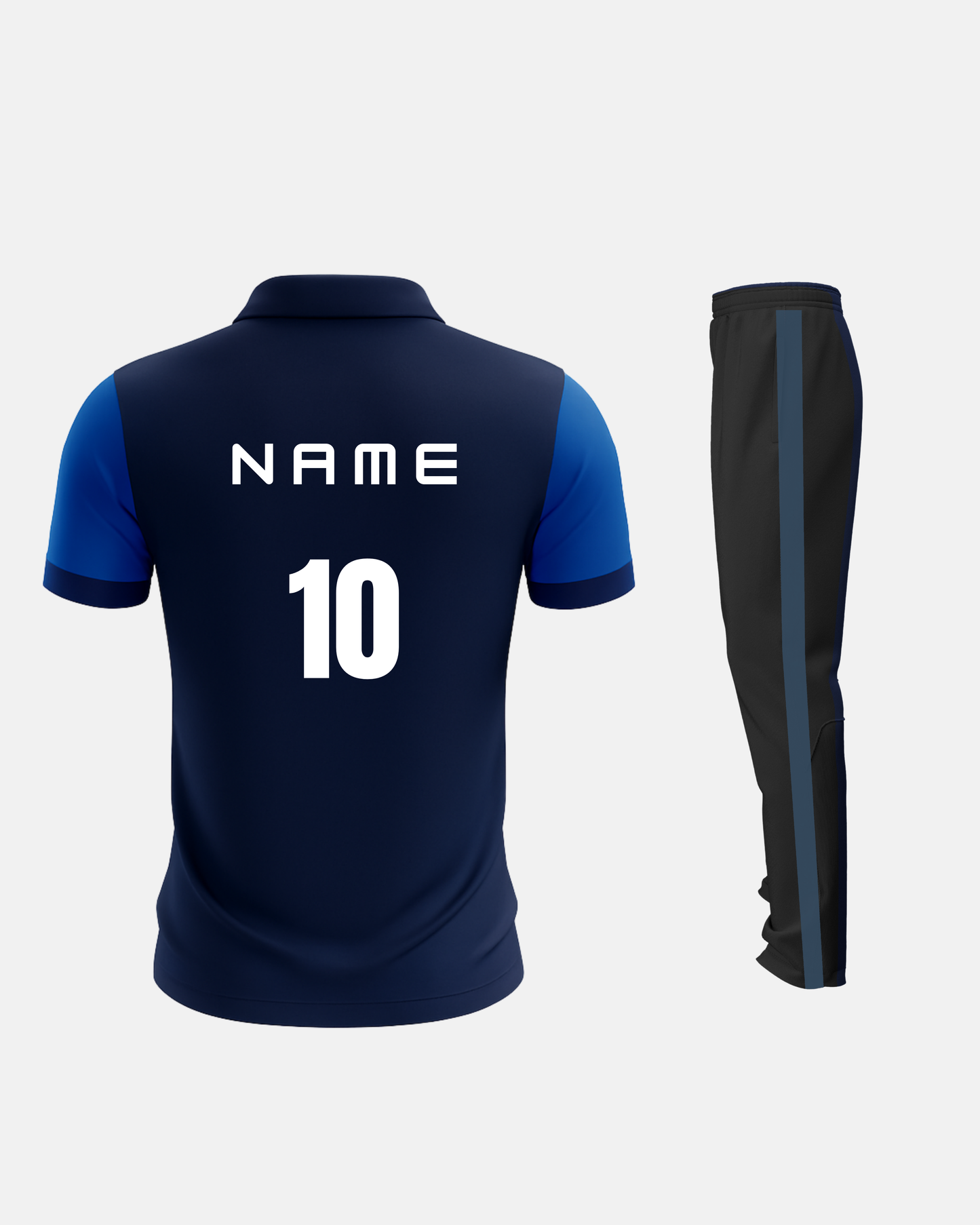 Bolt Custom Team Jersey - Blue-1