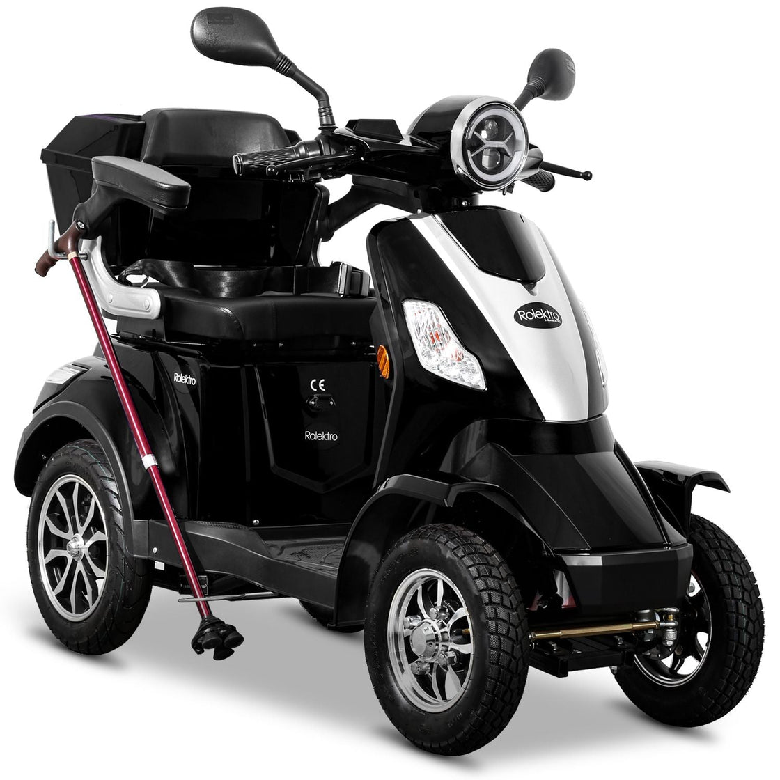 Rolektro Seniorenmobil E-Quad V2, 15-25 km/h-0