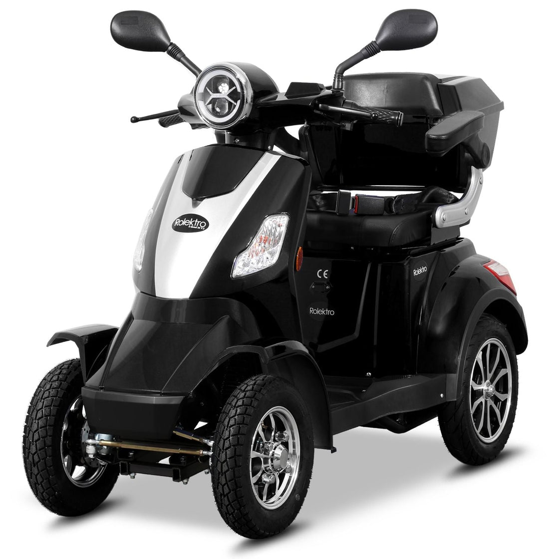 Rolektro Seniorenmobil E-Quad V2, 15-25 km/h-1