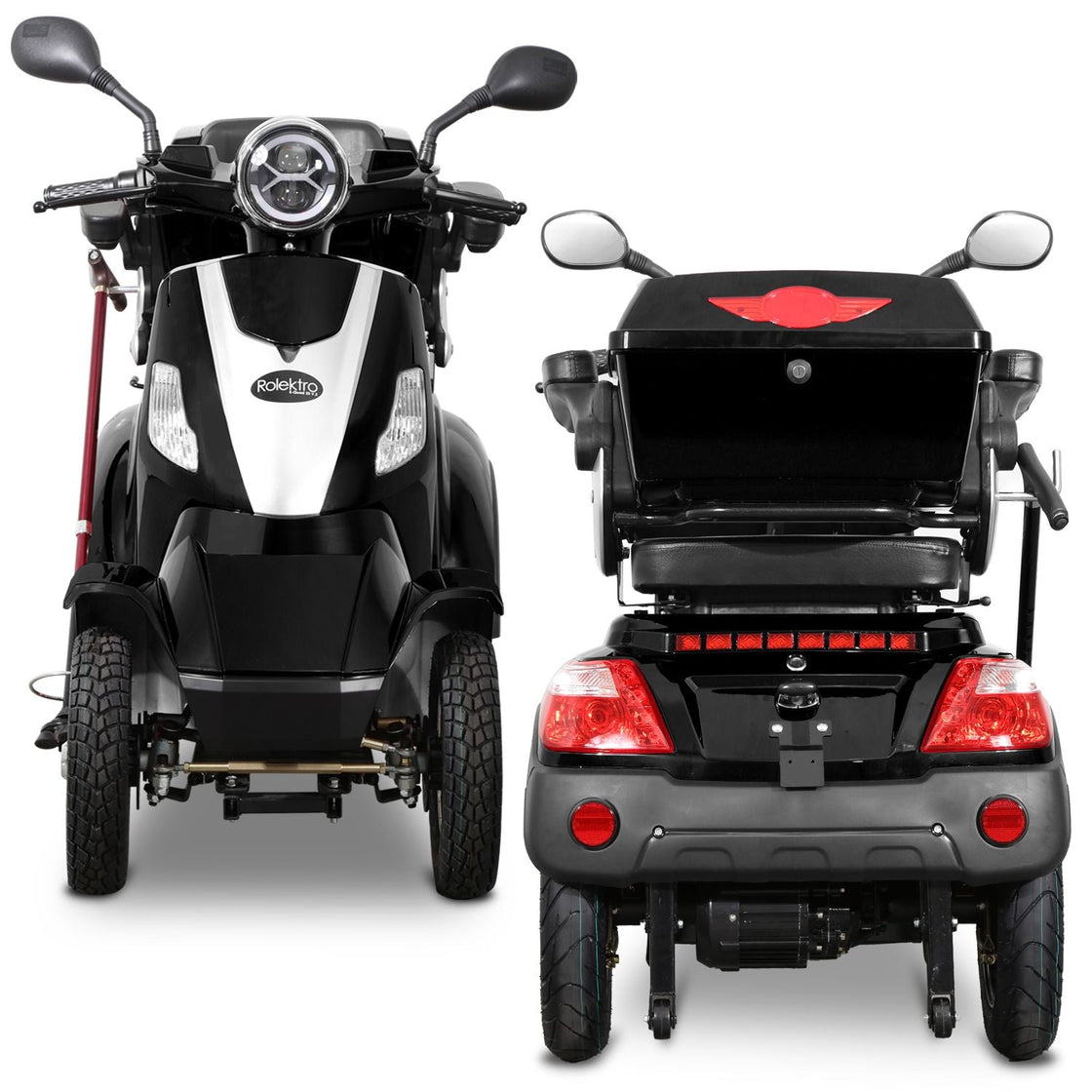 Rolektro Seniorenmobil E-Quad V2, 15-25 km/h-2