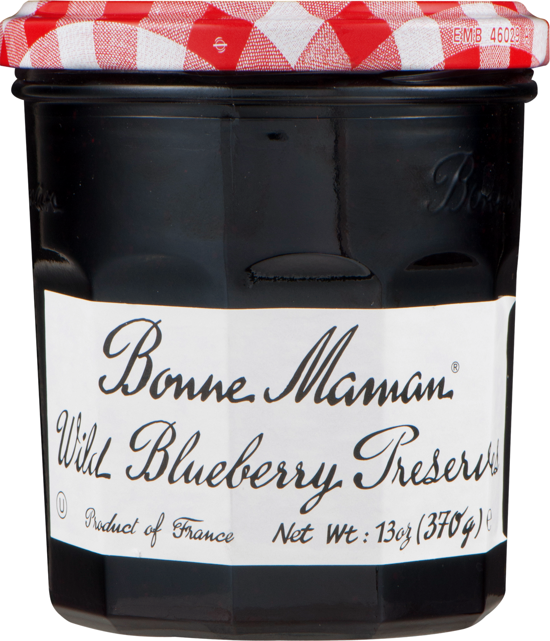 Bonne Maman Wild Blueberry Preserves (6x13Oz)-7