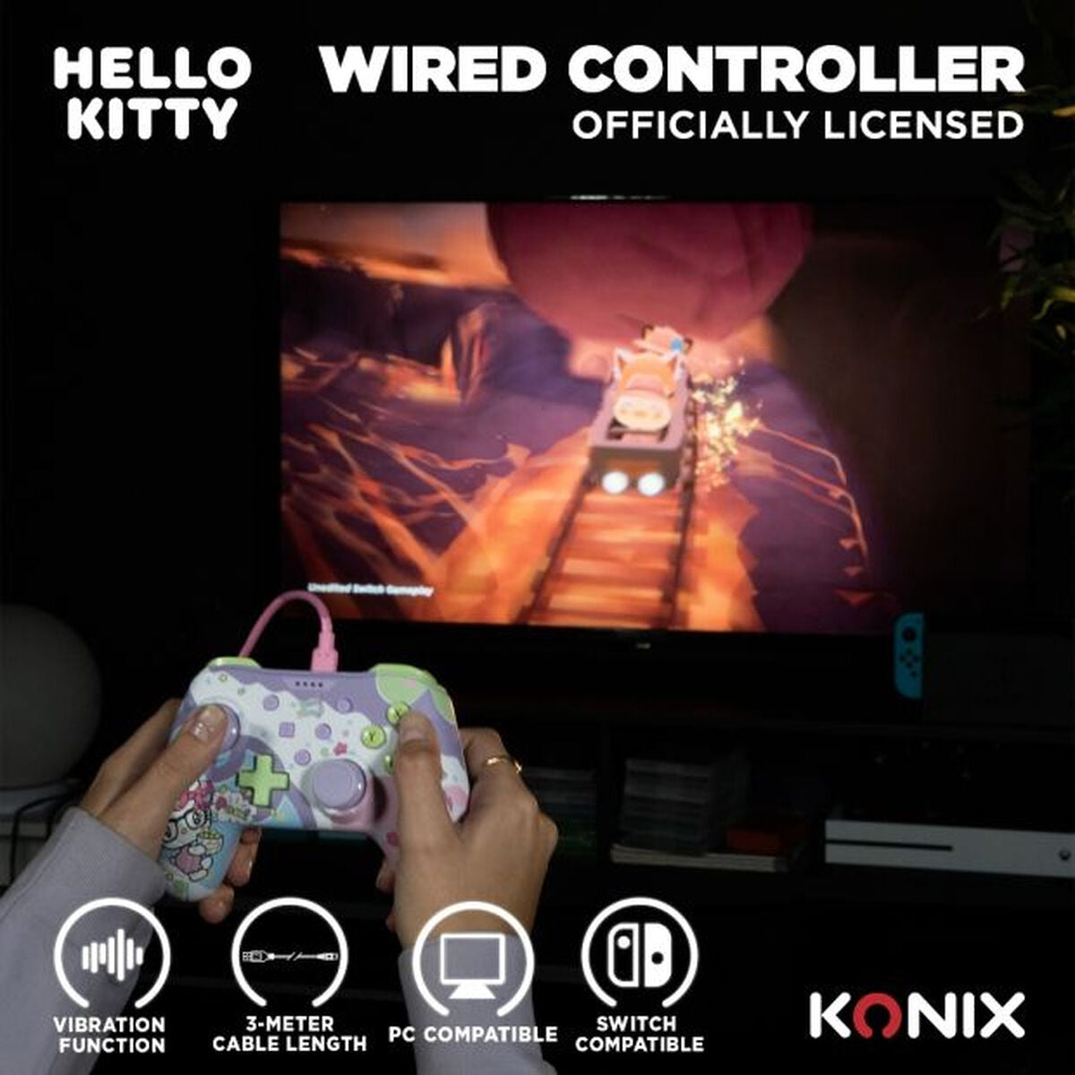 Gaming Control KONIX 10019000006-1