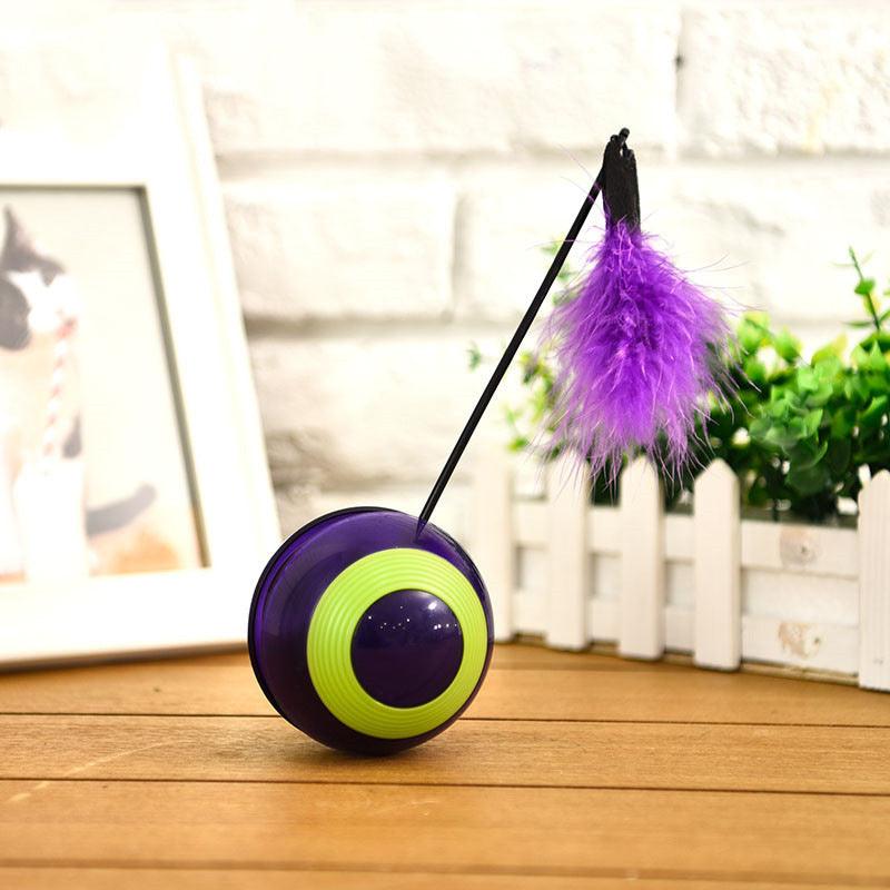 Interactive Feathered Pet Tumbler: Engage And Entertain Your Furry Friend!-3