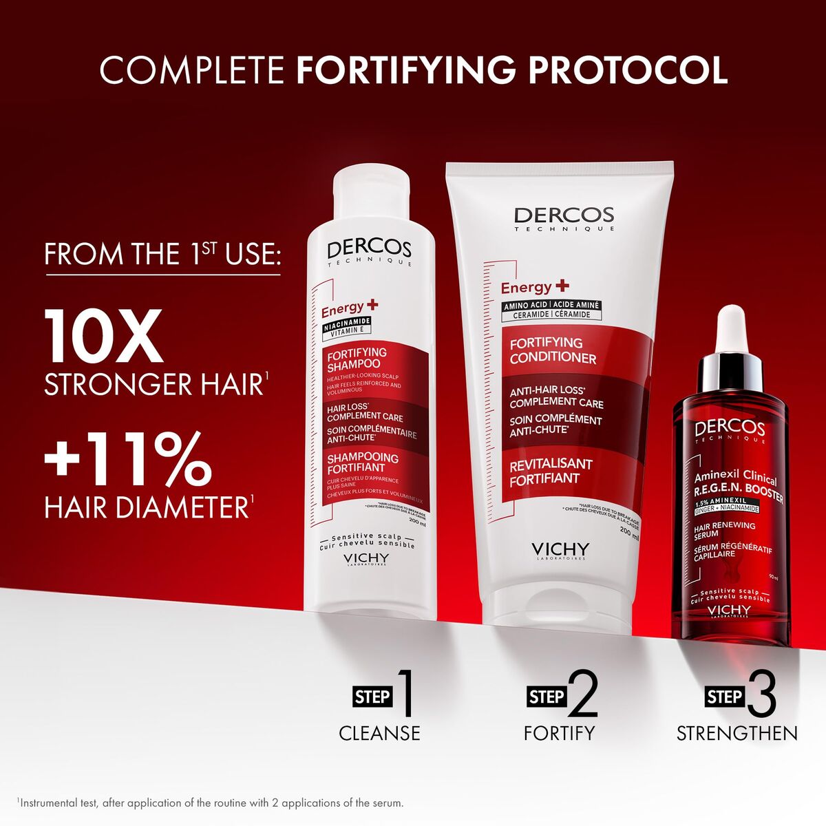 Food Supplement Vichy DERCOS-1