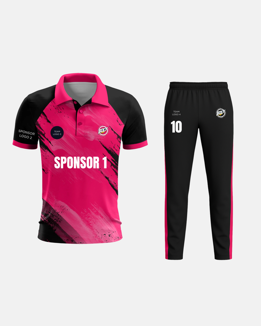 Bolt Custom Team Jersey - Pink-0