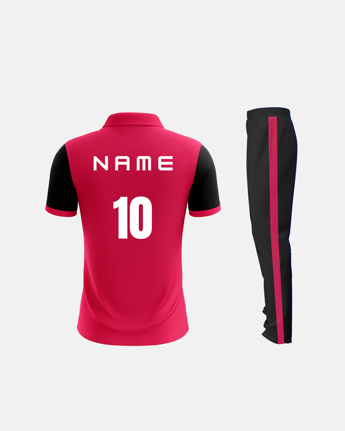 Bolt Custom Team Jersey - Pink-1