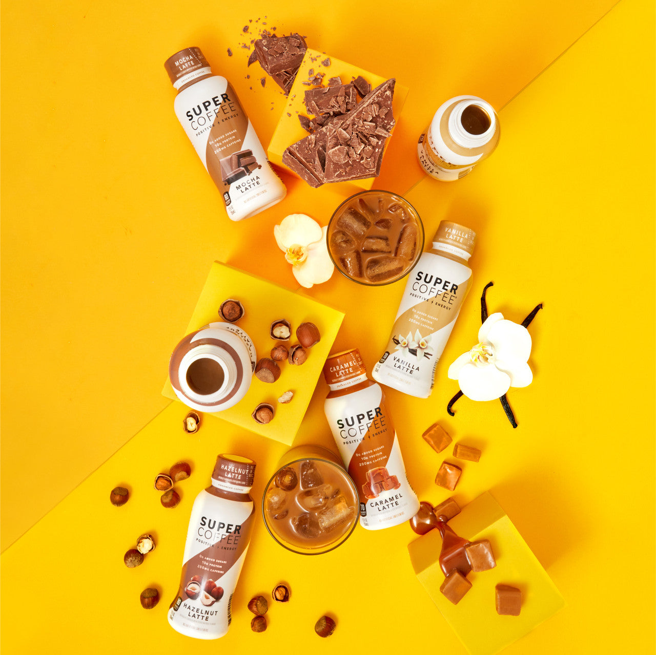 KITU SUPR COFFEE HAZLNUT ( 12 X 12 OZ   )-5