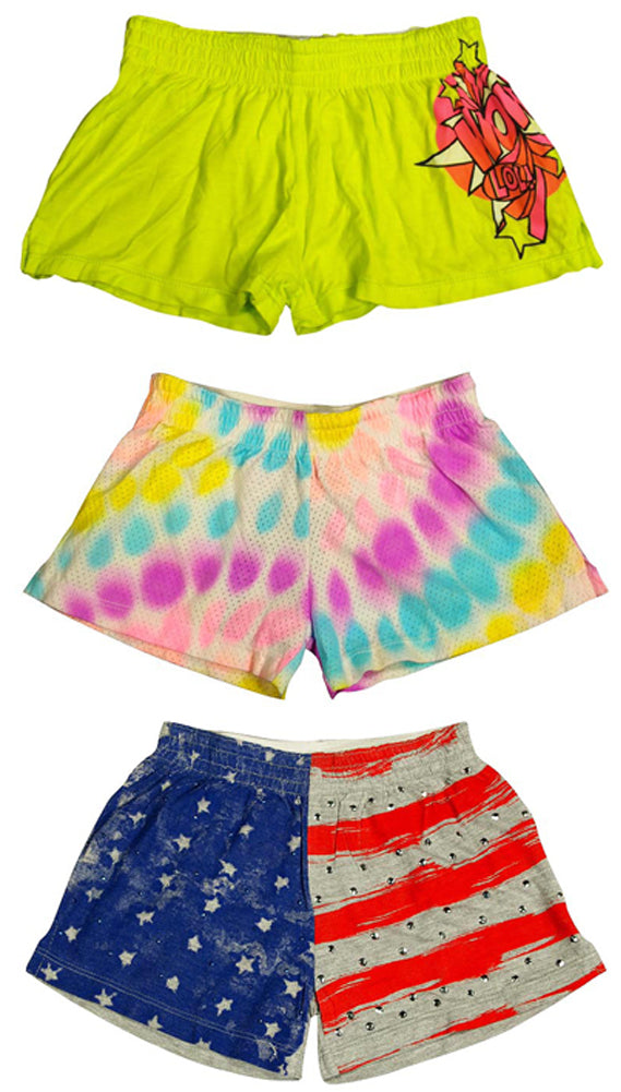 Flowers by Zoe Girls Sizes 2T - 6X Gym Shorts, 33488-0
