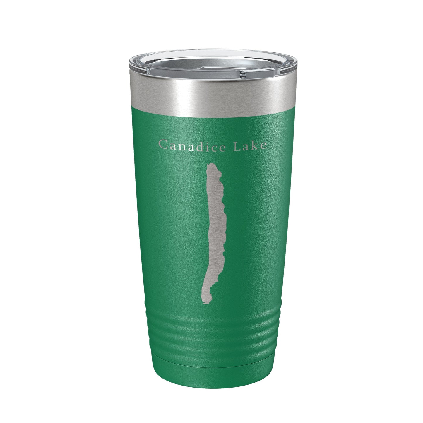 Canadice Lake Map Tumbler Travel Mug Insulated Laser Engraved Coffee Cup New York 20 oz-9