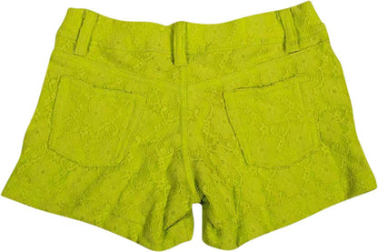 Flowers by Zoe Girls Sizes 4 - 10 Lace Shorts-2