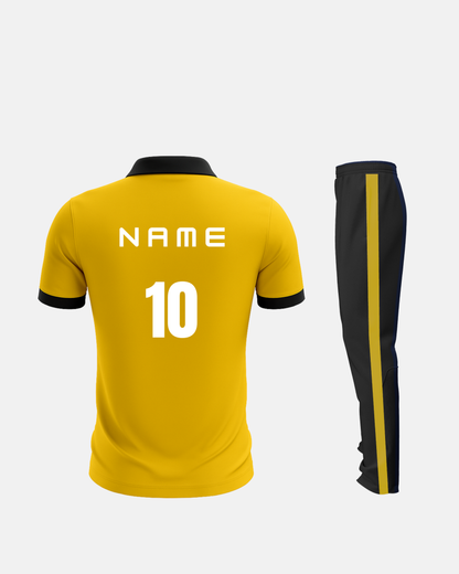 Bolt Custom Team Jersey - Yellow-1