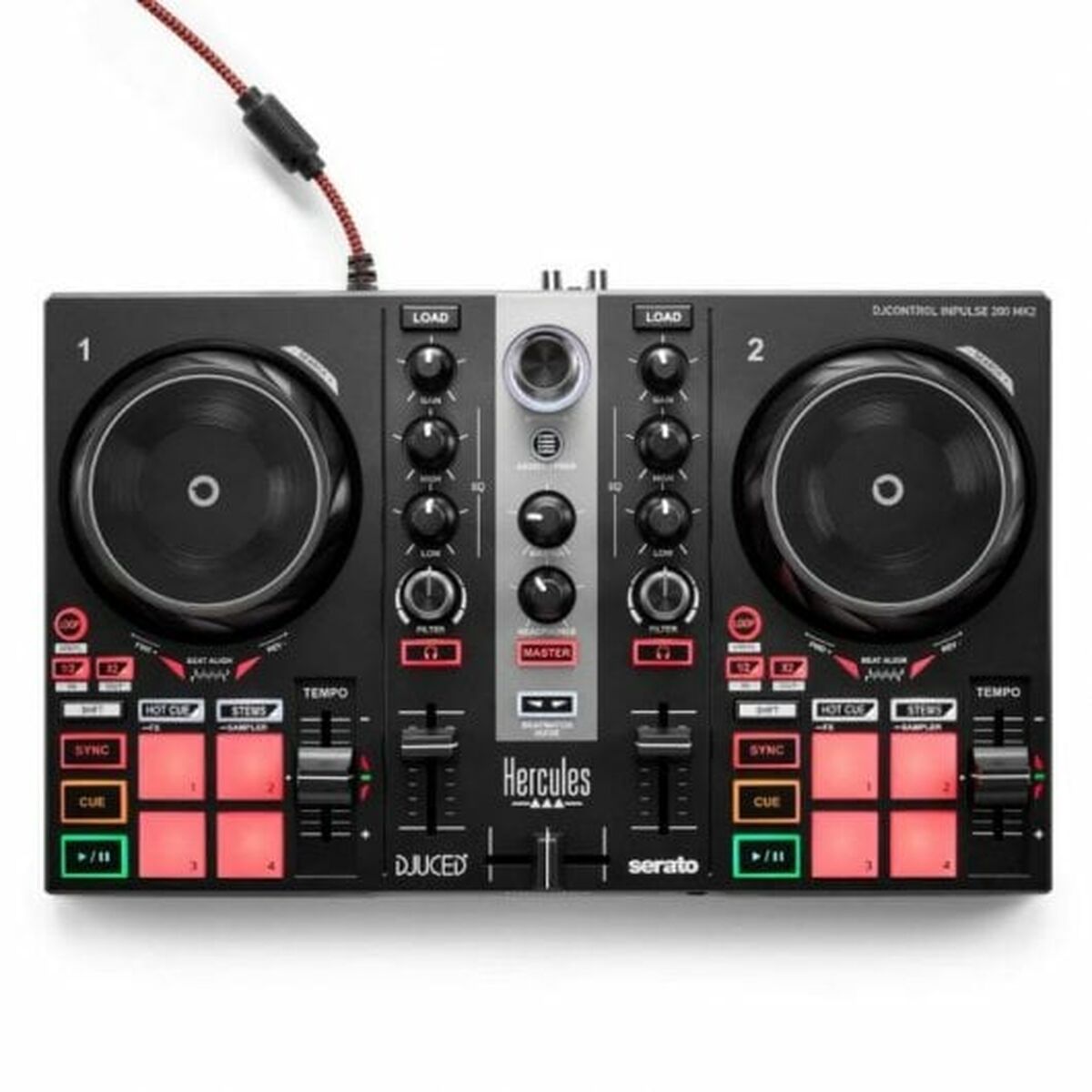 Control DJ Hercules Inpulse 200 MK2-0