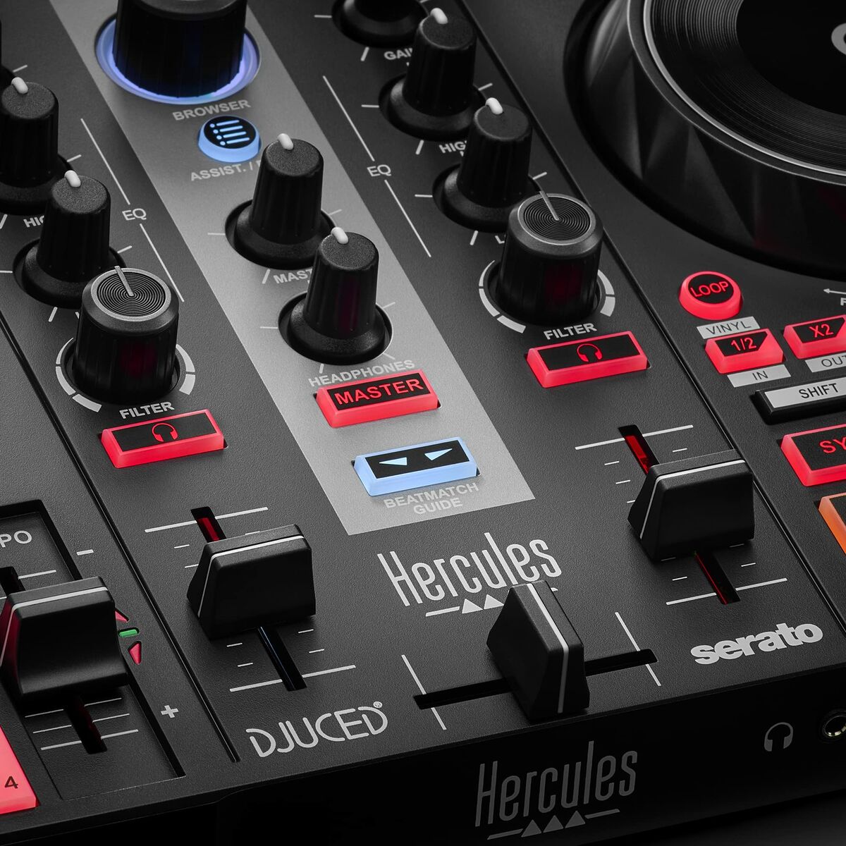 Control DJ Hercules Inpulse 200 MK2-3