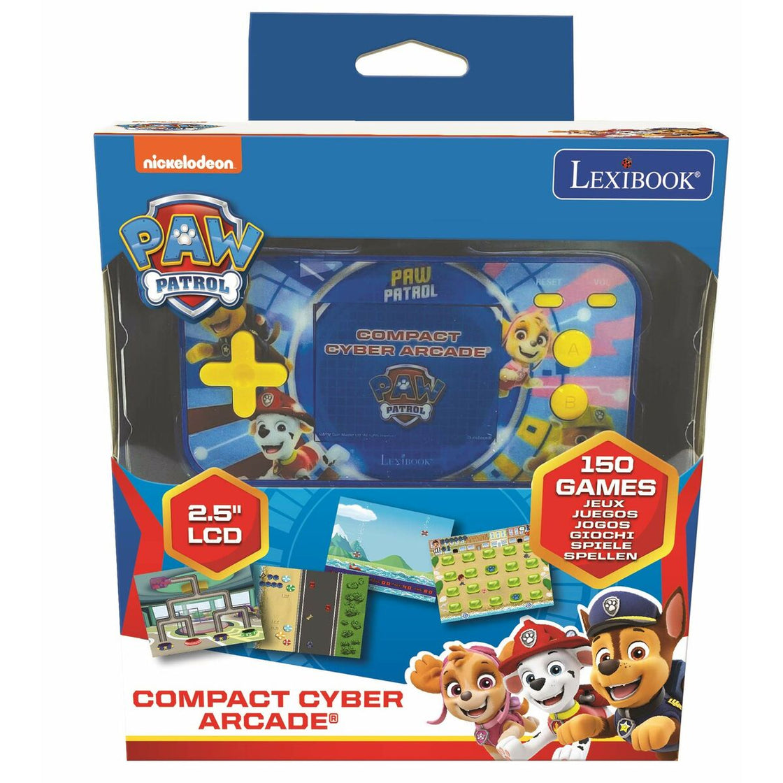 Interactive Tablet for Children Lexibook The Paw Patrol-1
