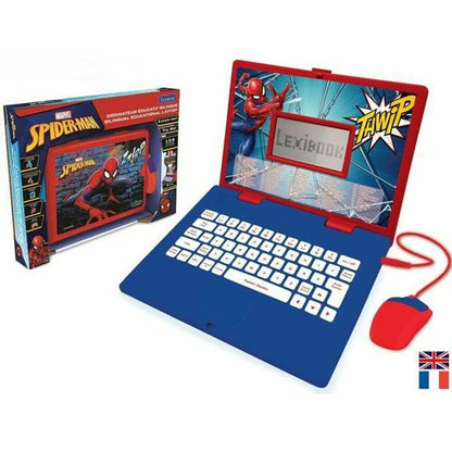 Laptop computer Lexibook SPIDER-MAN (FR / EN) English-0