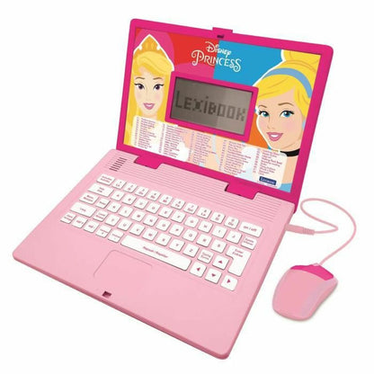 Laptop computer Lexibook Disney Princess FR-EN Interactive Toy + 4 Years-0