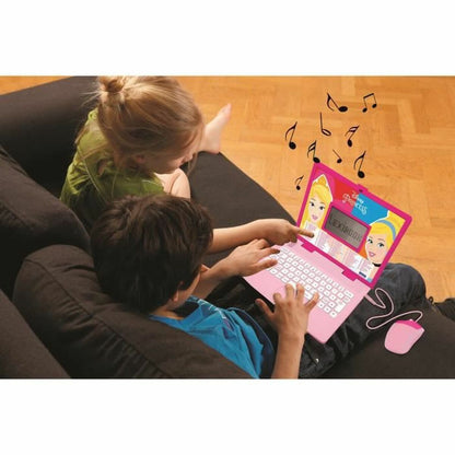 Laptop computer Lexibook Disney Princess FR-EN Interactive Toy + 4 Years-1