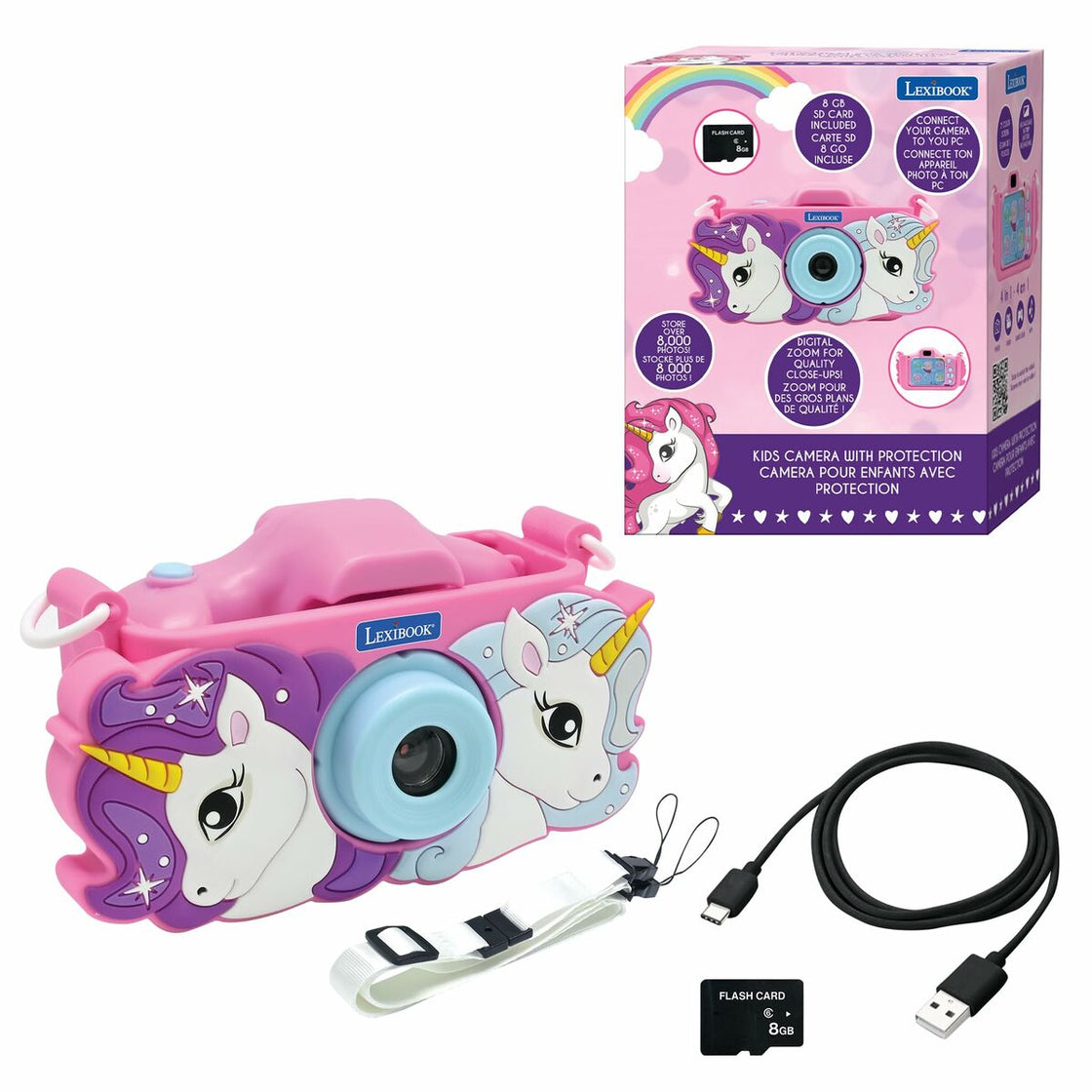 Digital Camera Lexibook Unicorns-7