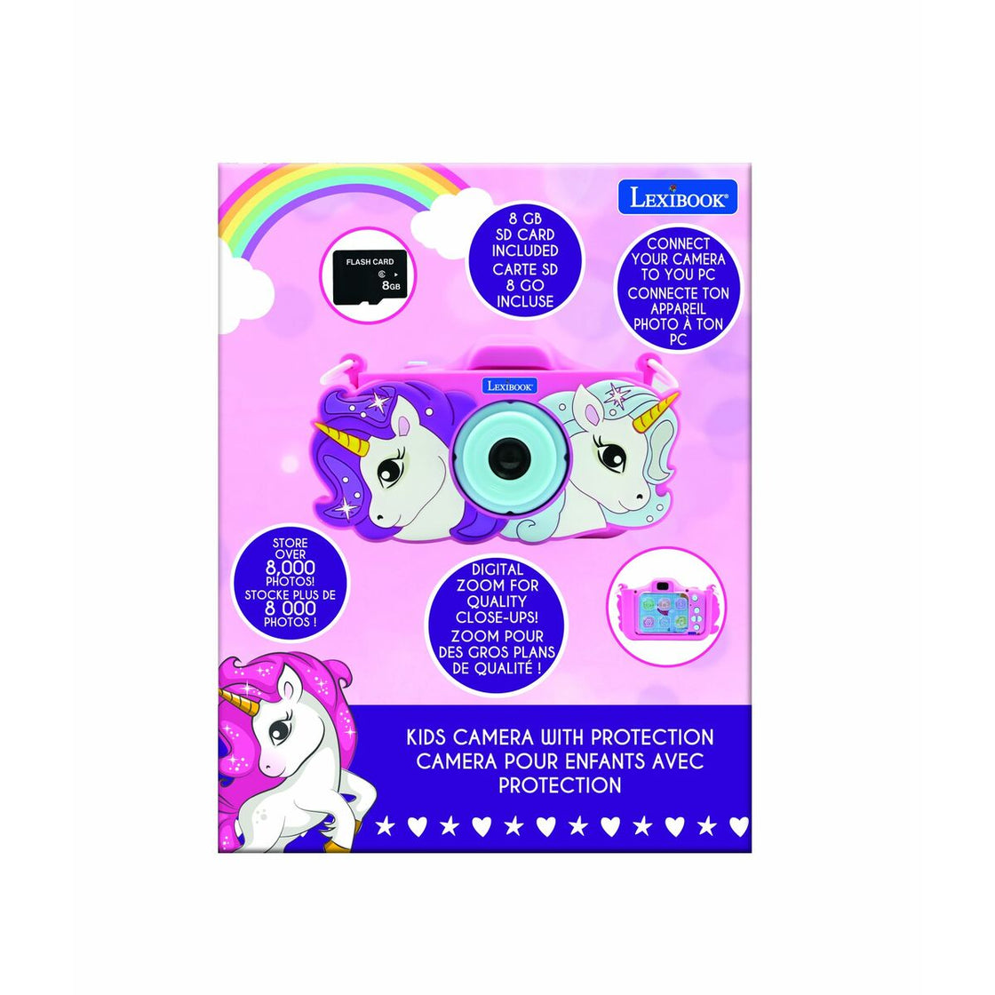 Digital Camera Lexibook Unicorns-3