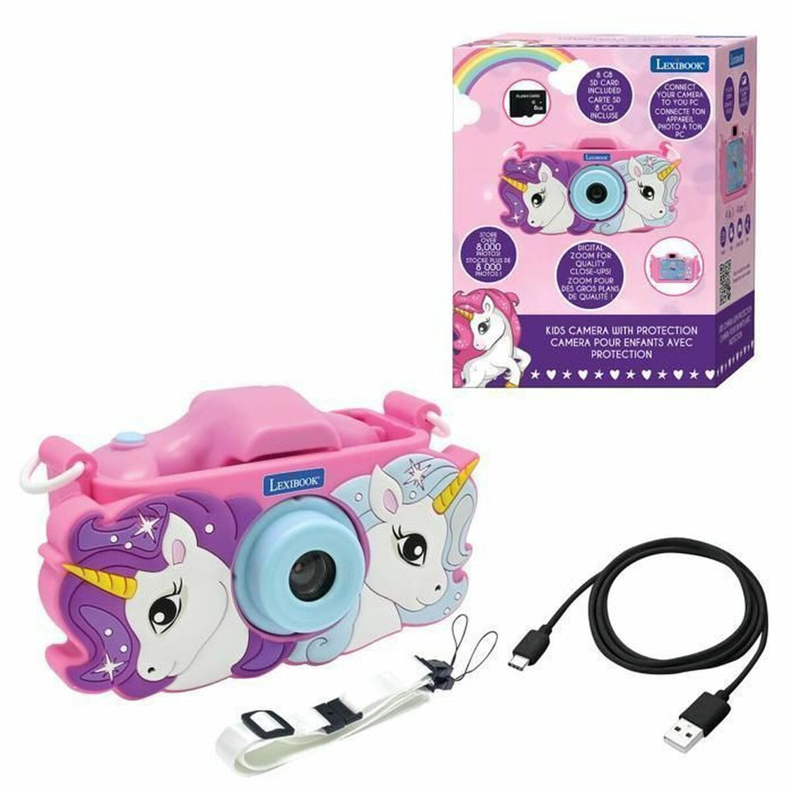 Digital Camera Lexibook Unicorns-0