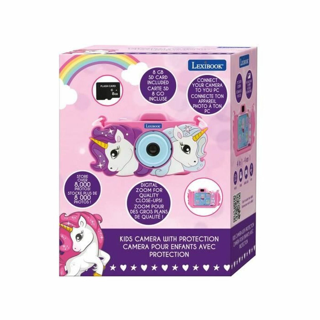 Digital Camera Lexibook Unicorns-8