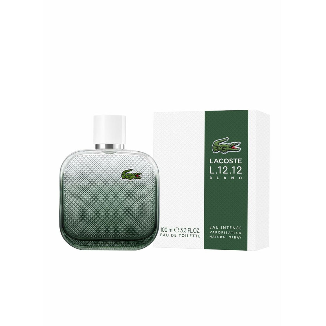 Men's Perfume Lacoste L.12.12 Blanc Eau Intense EDT 100 ml-0