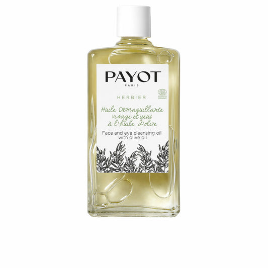 Make-up Remover Oil Payot Herbier 100 ml Olive Oil-0
