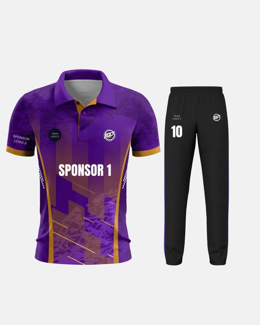 Bolt Custom Team Jersey - Purple-0